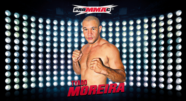 Tyago Moreira dla Damiana Milewskiego na PROMMAC
