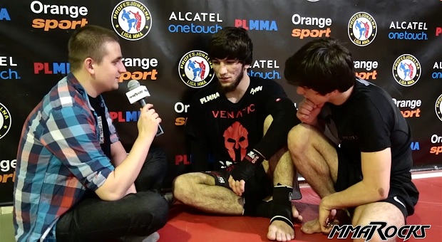 Lambert Akhiadov na obozie Poland Top Team