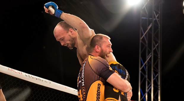 Fabiński vs. Herb, Janiszewski vs. Browarski na Arenie MMA, pełna karta walk