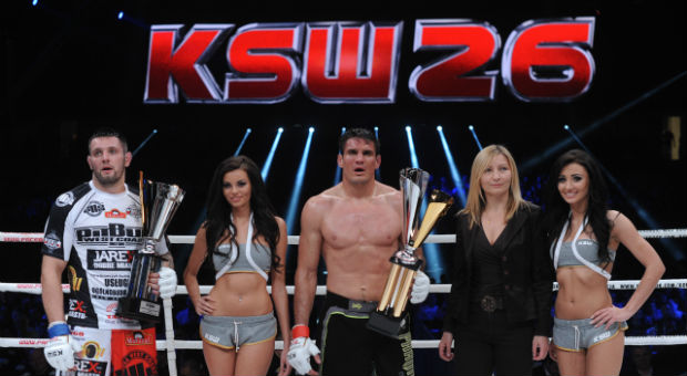 Goran Reljic pokonuje Karola Celińskiego na KSW 26
