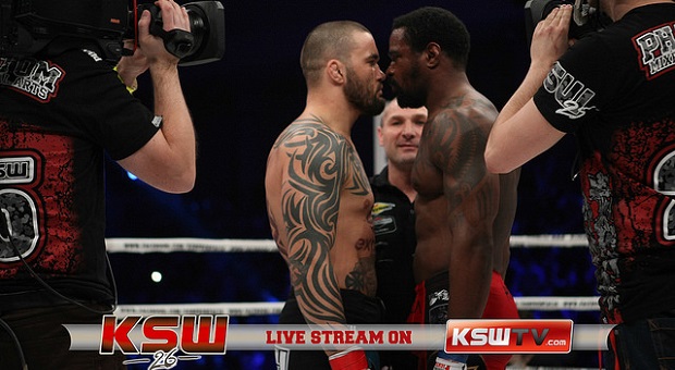 Retransmisja KSW 26 dzisiaj i jutro w Polsacie Sport