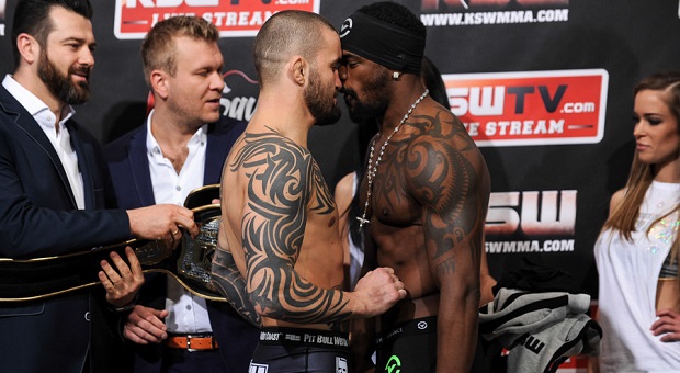 Video z ważenia przed KSW 26: Materla vs Silva 3