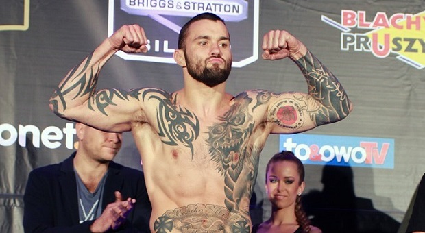 Ważenie przed KSW 26 jutro o 12:00 na Torwarze