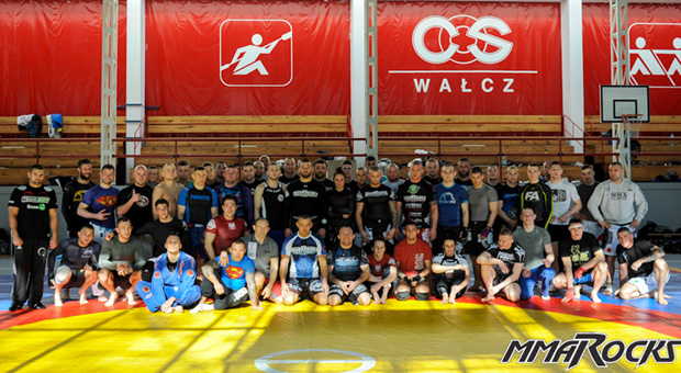Obóz sparingowy w Wałczu – fotorelacja