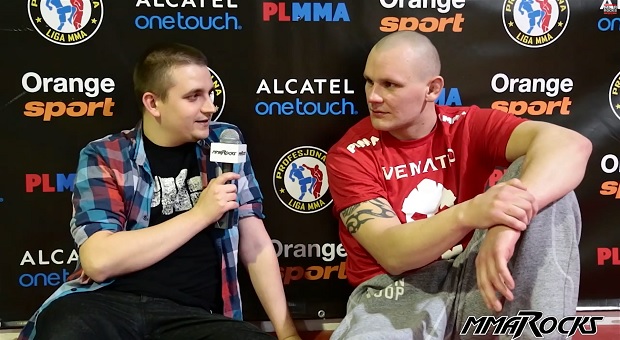 Michał Pasternak pierwszym Polakiem w One FC