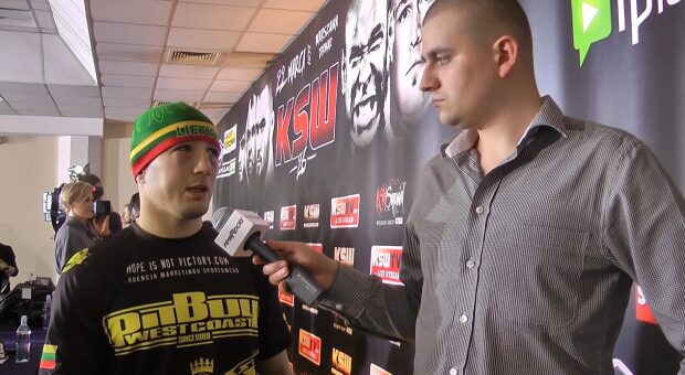 Sergej Grecicho po KSW 26