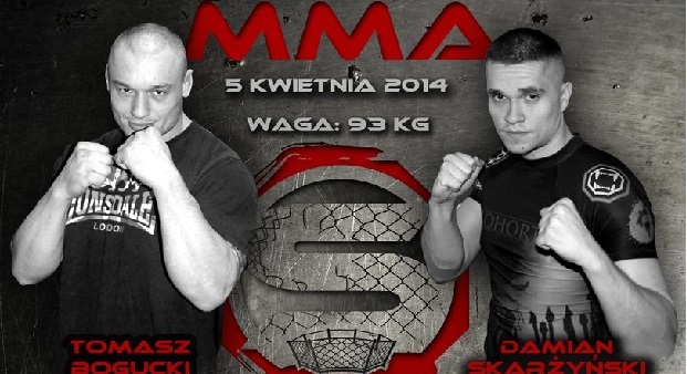 Damian Skarżyński vs. Tomasz Bogucki na gali Slugfest 1