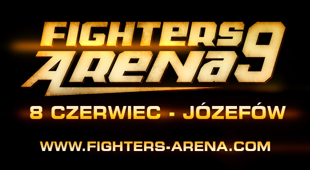 Fighters Arena 9 – 8 czerwca w Józefowie