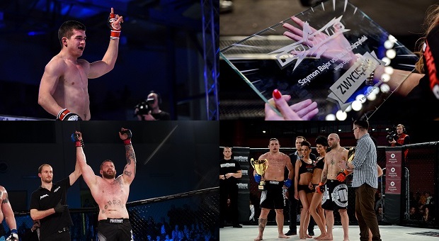 Karty punktowe PROMMAC 1, Areny Berserkerów 5, TFL 3 i ICW MMA 1