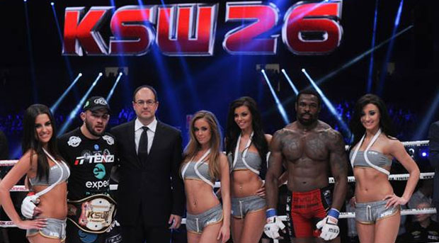 Bonusy po KSW 26 i UFC Fight Night 38