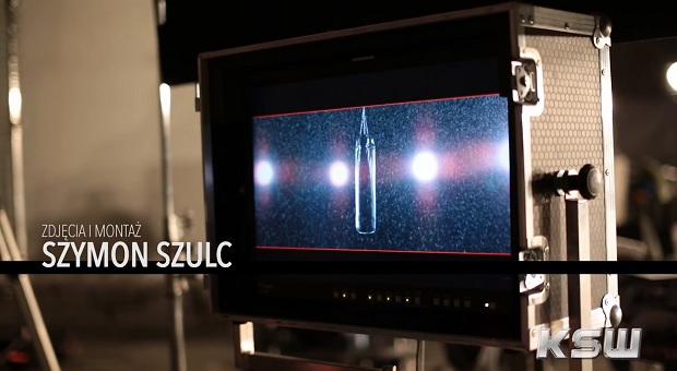Backstage kręcenia trailerów KSW
