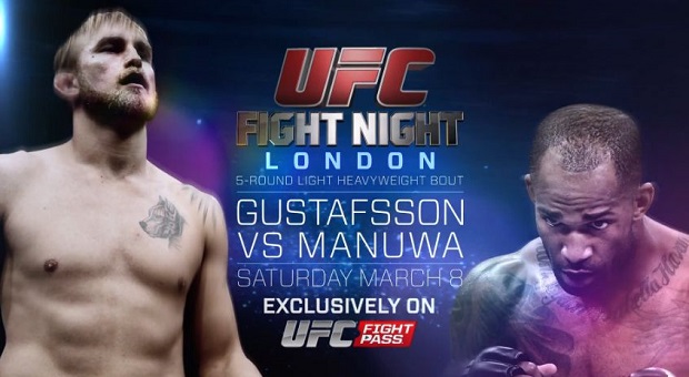 UFC Fight Night: Gustafsson vs Manuwa – wyniki i relacja