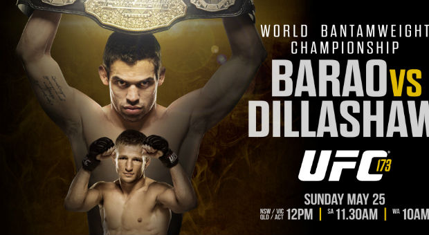 UFC 173: Barao vs Dillashaw – ważenie