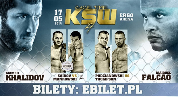 Bilety na płyte na KSW 27: Cage Time w sprzedaży od jutra