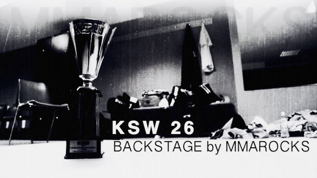 Wideoblog MMARocks zza kulis gali KSW 26