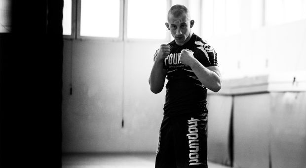 Knockout School: Marcin Pionke i obalenie po dojściu do jednej nogi