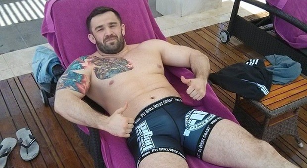 Fotka tygodnia: Daniel Omielańczuk już w Abu Zabi