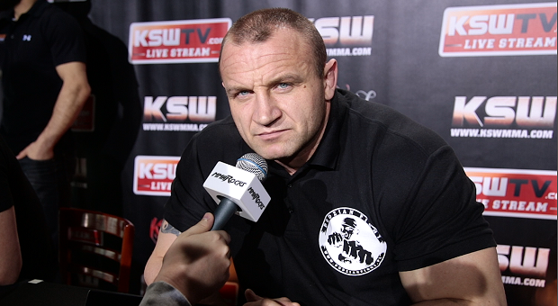„Oli szykuj się na rzeźnię, zjem cię!” – Mariusz Pudzianowski przed KSW 27