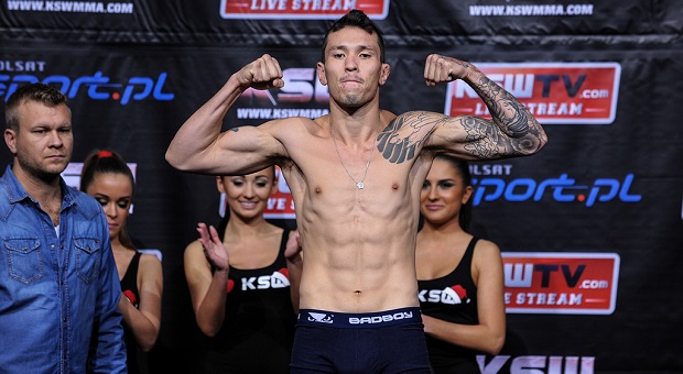 Luiz Cado Simon jednak bez kontuzji. KSW przeprasza fanów