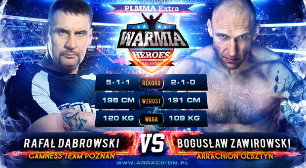 Dąbrowski vs. Zawirowski na Warmia Heroes 2