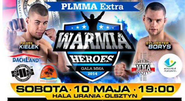 „Zawodnicy stanęli na wadze przed galą Warmia Heroes” – materiał Orange Sport z ważenia Warmia Heroes 2