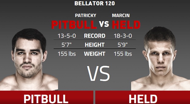 Marcin Held vs. Patricky Freire na PPV Bellatora 17 maja