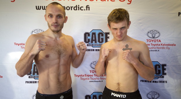 Świątek i Hirvikangas w limicie przed Cage 26