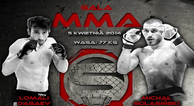 Lomali Dagaev vs. Michał Golasiński w drugim najważniejszym pojedynku gali Slugfest