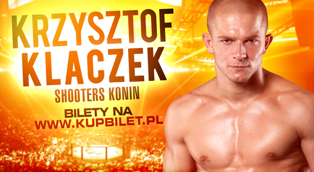 Krzysztof Klaczek na Fighters Arena 9