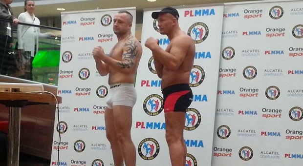 PLMMA 31 – ważenie