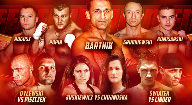 Retransmisja Fight Exclusive Night 2 na Fight Box TV w niedzielę
