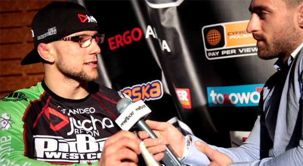 „Na treningu bym to odklepał” – Mateusz Gamrot po KSW 27