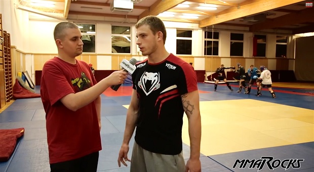 „Pokażę, że nie jestem słabym ogniwem w tej wadze” – Krzysztof Jotko przed UFC w Berlinie