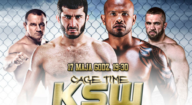 Statystyki po gali – KSW 27: Cage Time