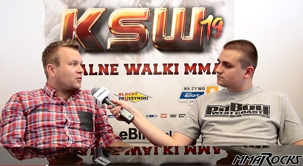 Zrobiliśmy światowy produkt – Maciej Kawulski o KSW 27 i Michale Materli