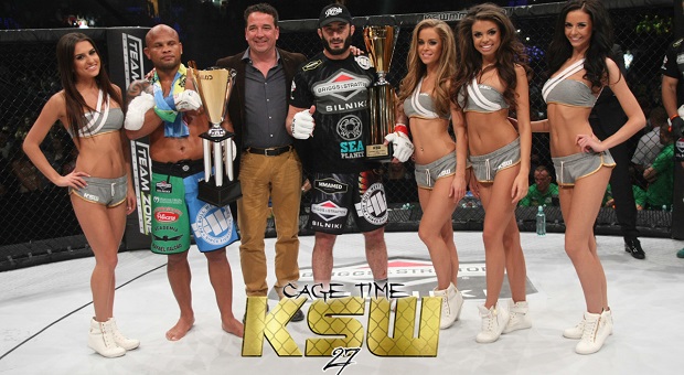 Konferencja prasowa po KSW 27: Cage Time