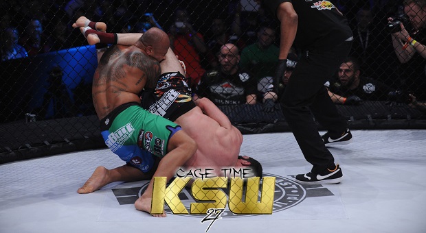 Pocztówka z KSW 27: Cage Time