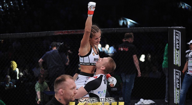 „Chcę się sprawdzić z Asią” – Karolina Kowalkiewicz po KSW 27