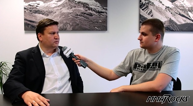 Rozważamy różne scenariusze – Norbert Sawicki o negocjacjach z KSW w sprawie Michała Materli