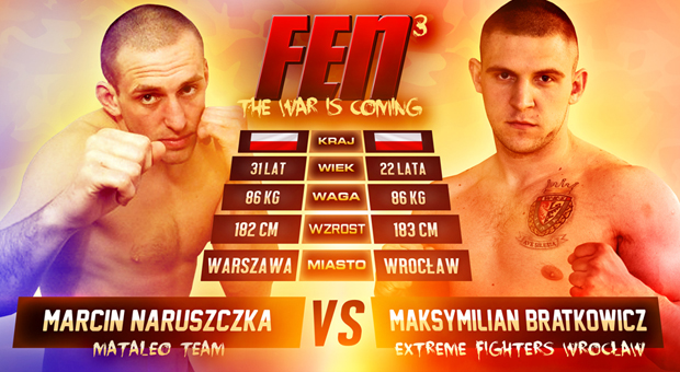 Naruszczka vs Bratkowicz na FEN3