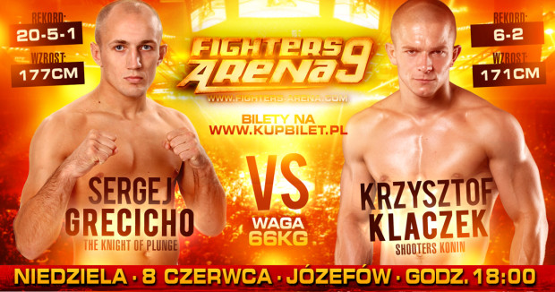 Grecicho vs Klaczek na gali Fighters Arena 9