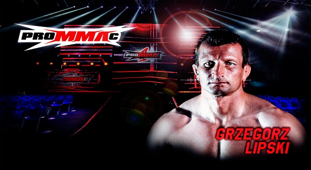 Grzegorz Lipski kolejnym uczestnikiem PROMMAC: Po prostu walcz!