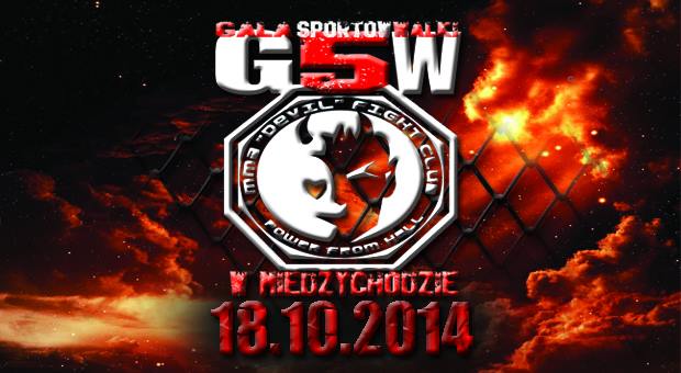 5 Gala Sportów Walki w Międzychodzie 18 października