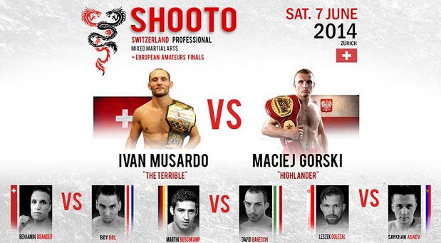 Maciej Górski wraca do MMA. Rewanż z Musardo 7 czerwca
