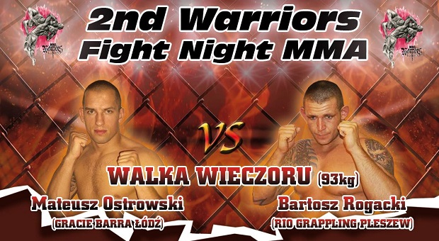 2nd Warriors Fight Night – wyniki