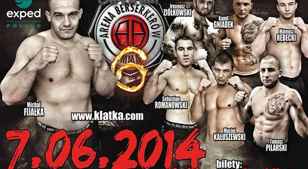Oficjalnie ważenie Areny Berserkerów 6 otwarte dla fanów