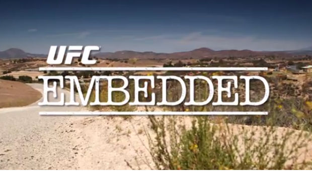 UFC 189 World Championship Tour Embedded – odcinek 1