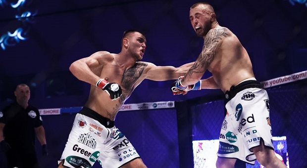 Kamil Gniadek kontra Alexander Vogt w niemieckim Templinie