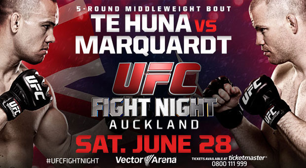 Wyniki ważenia przed galą UFC Fight Night: Te Huna vs. Marquardt