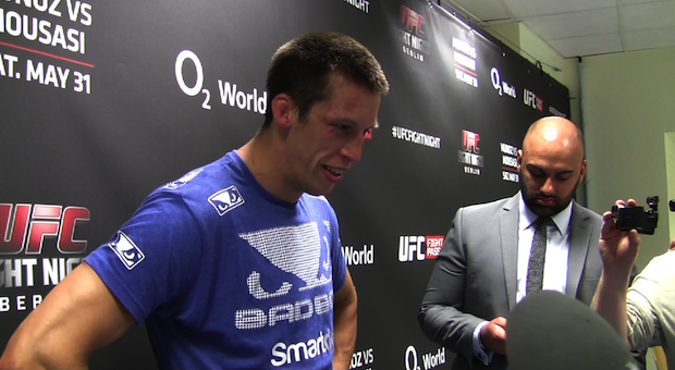 Magnus Cedenbald po UFC Fight Night w Berlinie